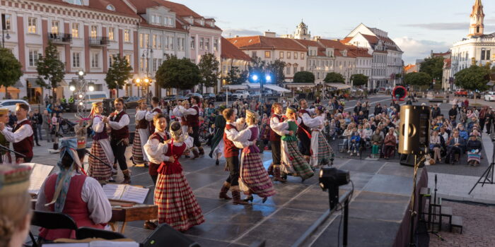 Tautinių šokių kolektyvas Vilniuje - ansamblis Sietuva